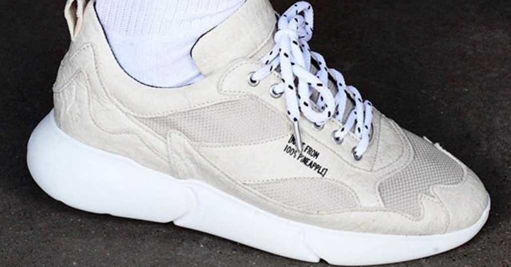 Unik! Sepatu Merk Terkenal Ini Terbuat dari Daun Nanas