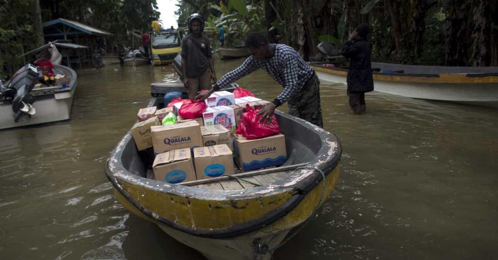 25 Kampung Kembali Terendam Akibat Luapan dari Danau Sentani