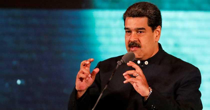Maduro Tuding Trump Curi Uang Venezuela Senilai USD5 Miliar