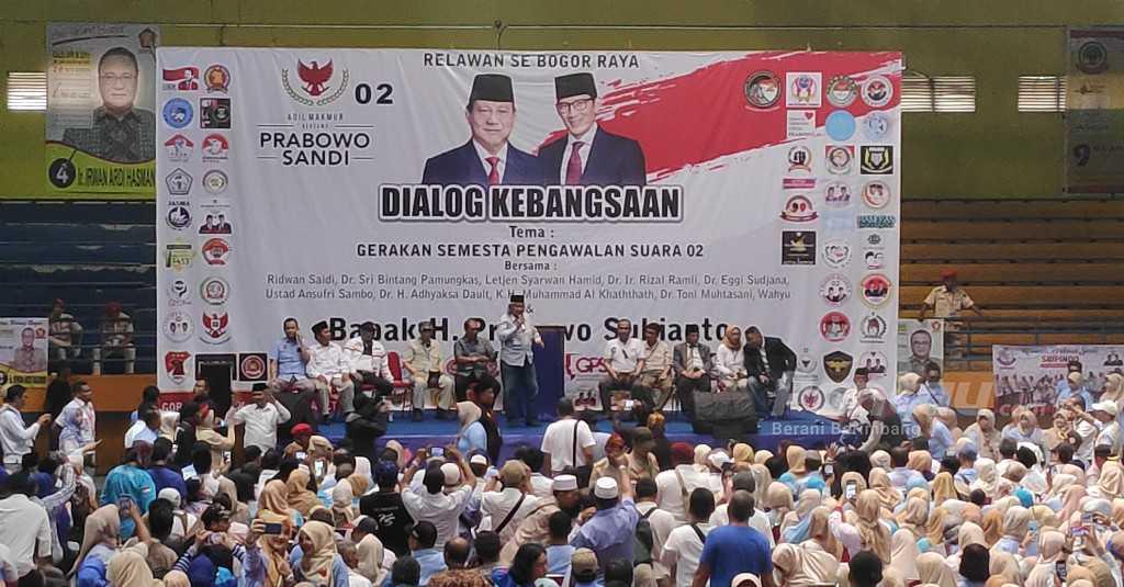 Ridwan Saidi Ungkap Pernyataan Mencengangkan Soal Prabowo Subianto