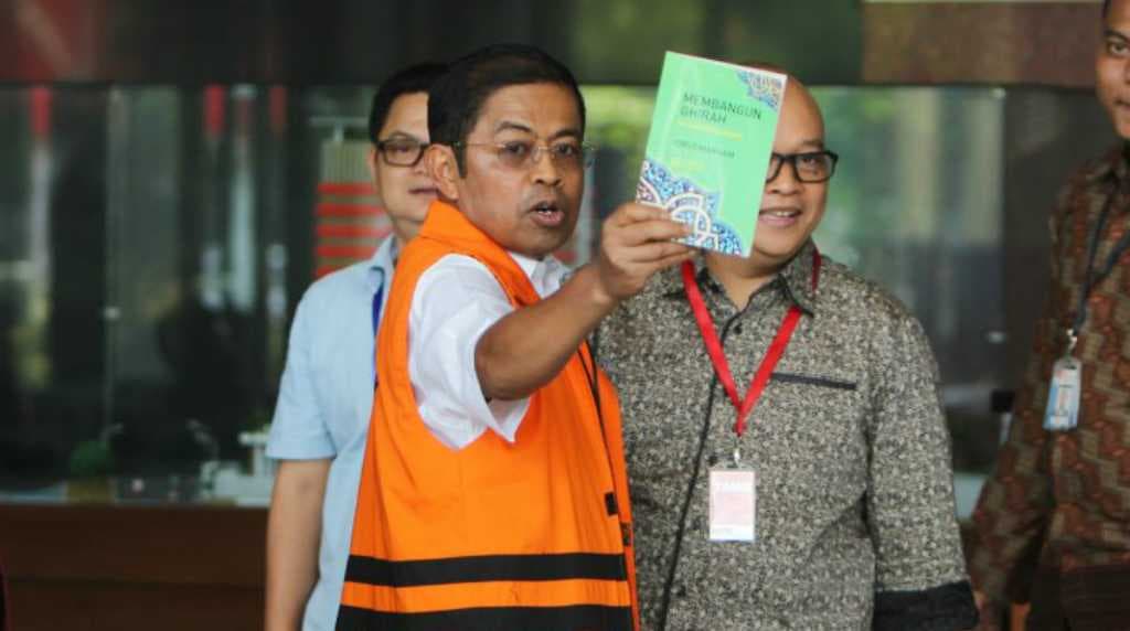 Idrus Marham Dituntut 5 Tahun Penjara Terkait Suap PLTU Riau-1