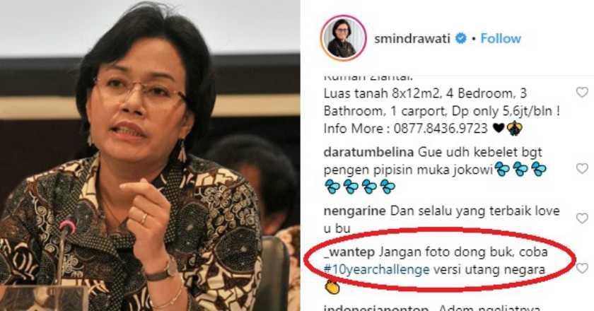 Duh, Menteri Sri Mulyani Kena Sentil Jokowi!