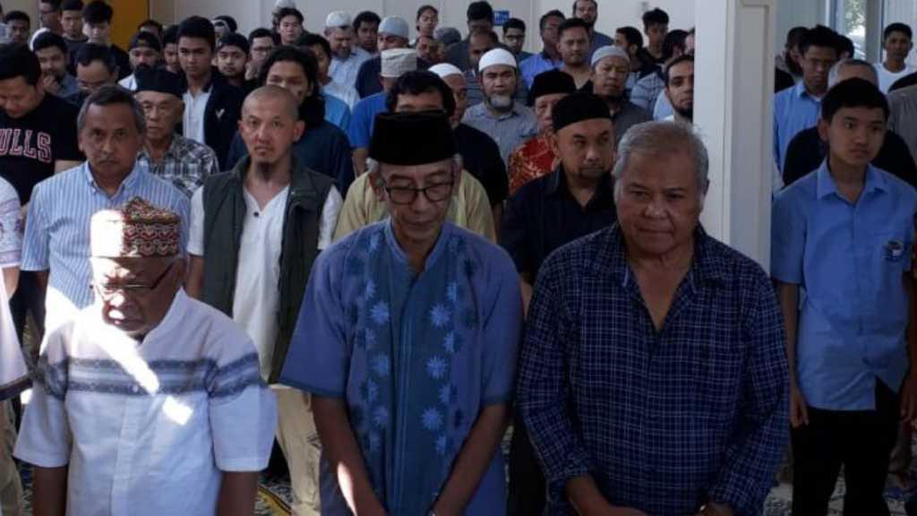 Komunitas Muslim Indonesia di Melbourne Gelar Salat Jumat Tanpa Takut