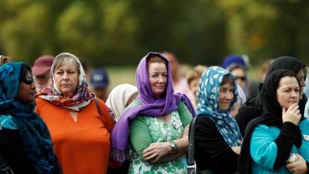 Momen Wanita Selandia Baru Kompak Berhijab Pasca Teror di Christchurch