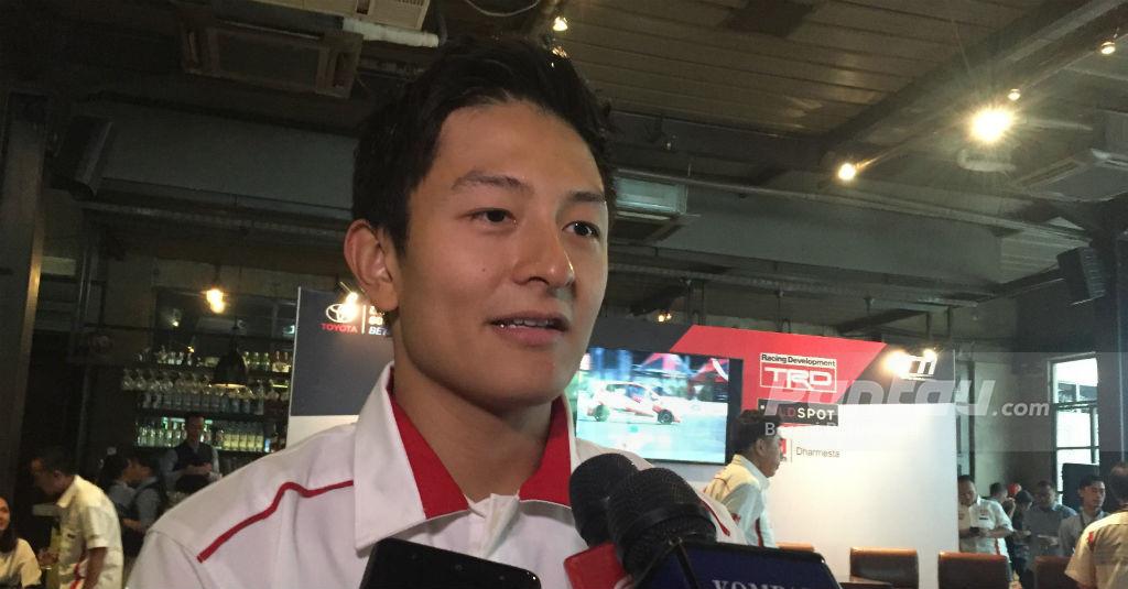 Kendarai Mobil Ferrari, Ini Target Rio Haryanto di Blancpain GT Asia