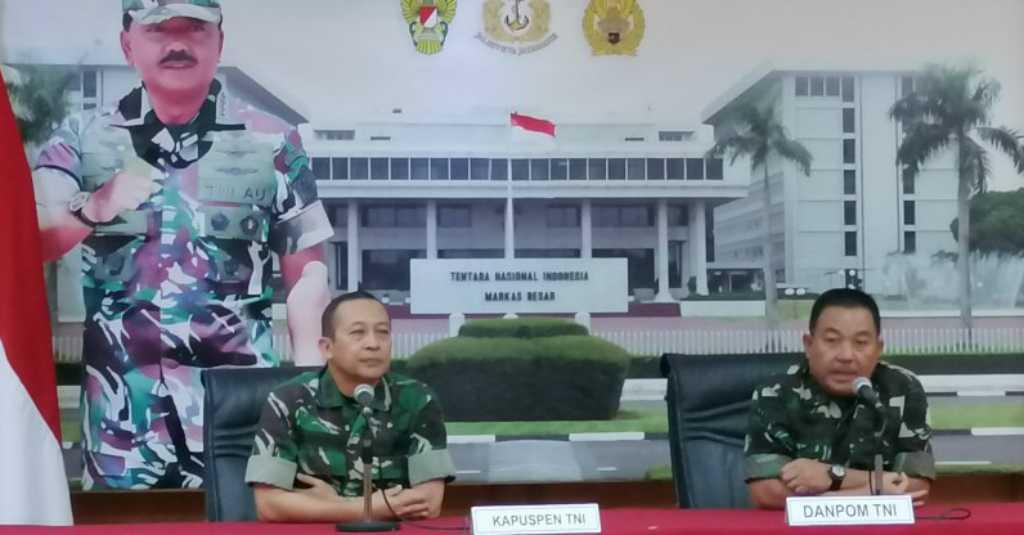 Ini Penjelasan Mabes TNI Soal Mobil Pelat TNI di Acara Prabowo-Sandi