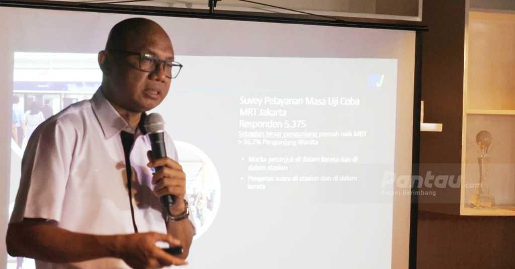 Ini Aturan Ojol dan Opang saat Jemput Penumpang MRT Jakarta