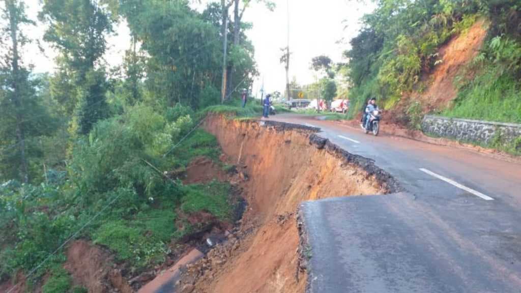 BPBD Catat 5 Desa di Cianjur Dilanda Banjir dan Longsor