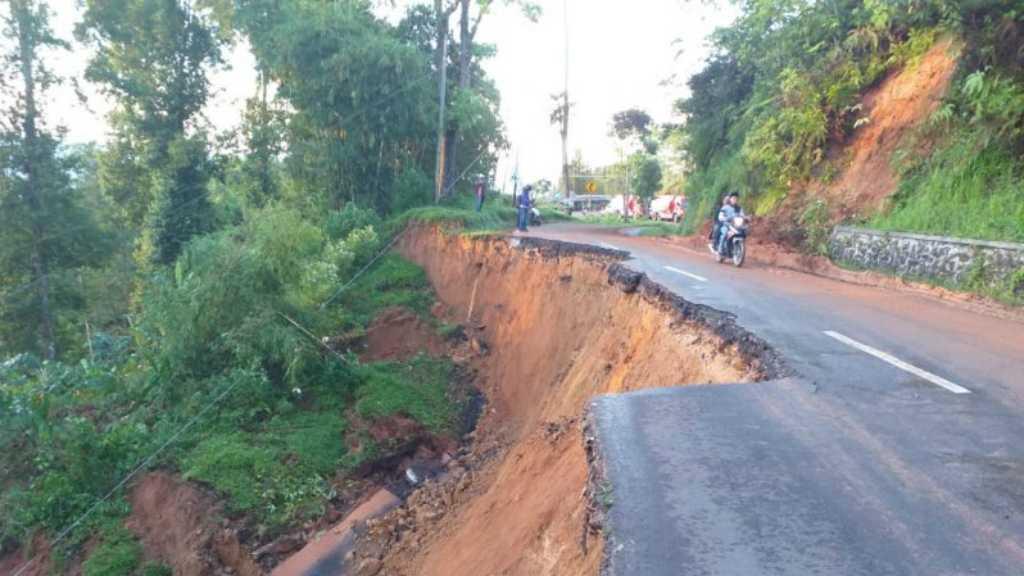 BPBD Catat 5 Desa di Cianjur Dilanda Banjir dan Longsor