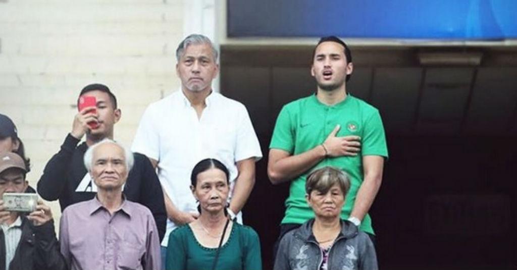 Garuda Muda Dikalahkan Thailand, Begini Bentuk Dukungan Ezra Walian