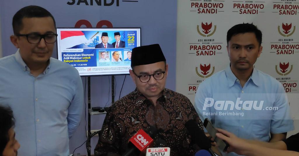 Kasus Rommy Seret Khofifah dan Menag, BPN Sindir Lingkungan Jokowi