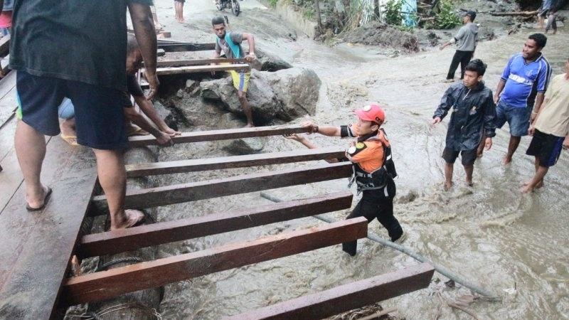 BMKG Peringatkan Potensi Banjir Bandang Susulan di Sentani