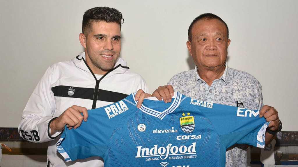 Persib Bandung Resmi Kenalkan Fabiano Beltrame