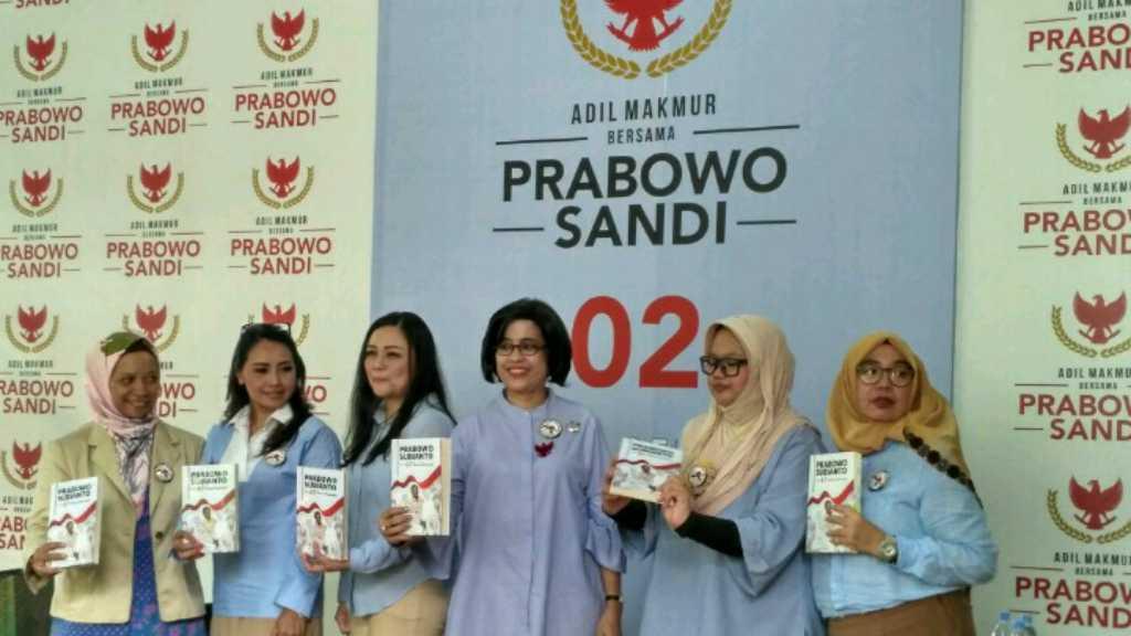 Buku Bertajuk 'Prabowo Subianto dalam 67 Tuturan Emak-emak' Meluncur