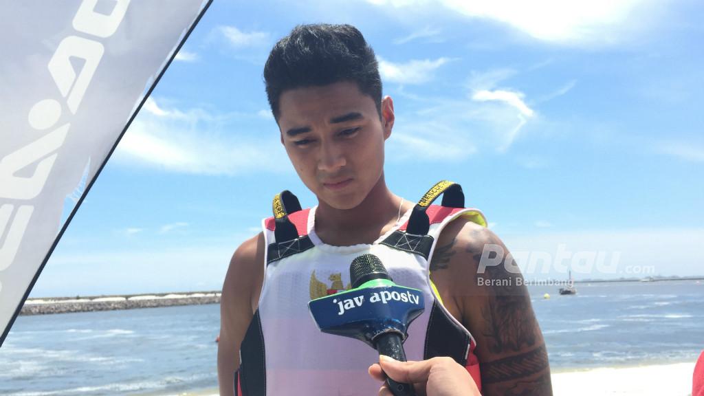 Tampil di Kejuaraan Dunia Jetski, Aqsa Aswar Bakal All Out