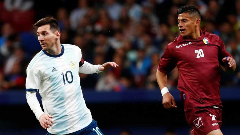 Lionel Messi Comeback, Argentina Malah Dicukur Venezuela 1-3