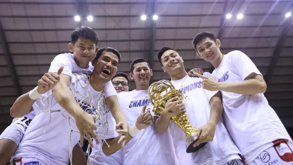 Stapac Jakarta Juara IBL Pertamax 2018/2019