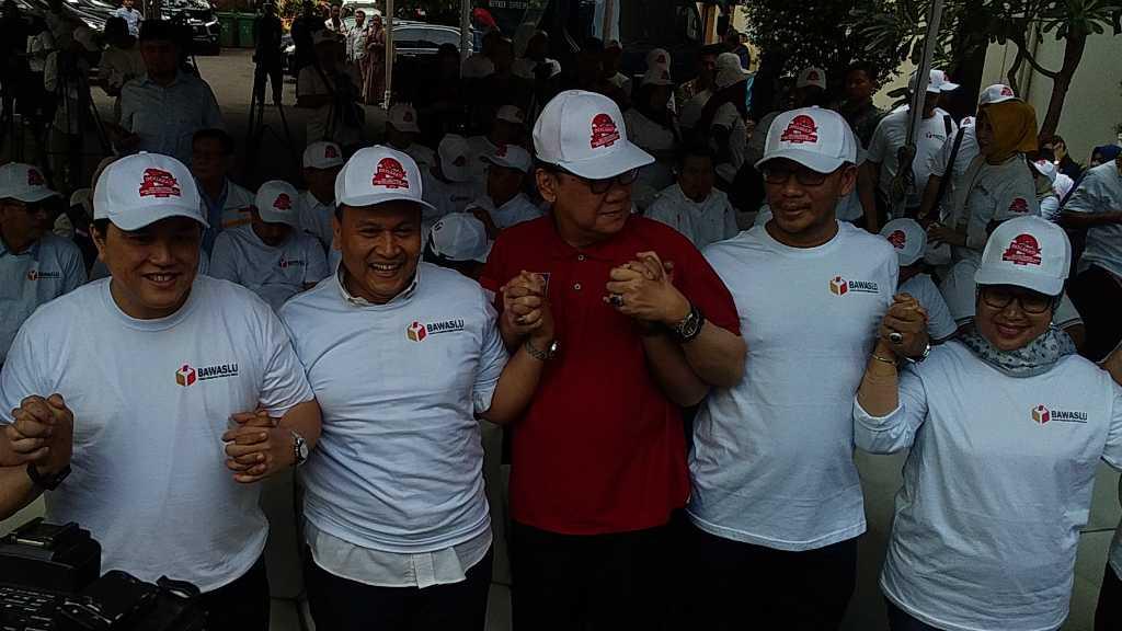 Bawaslu Gelar Deklarasi dan MoU Komitmen Kampanye Bersama