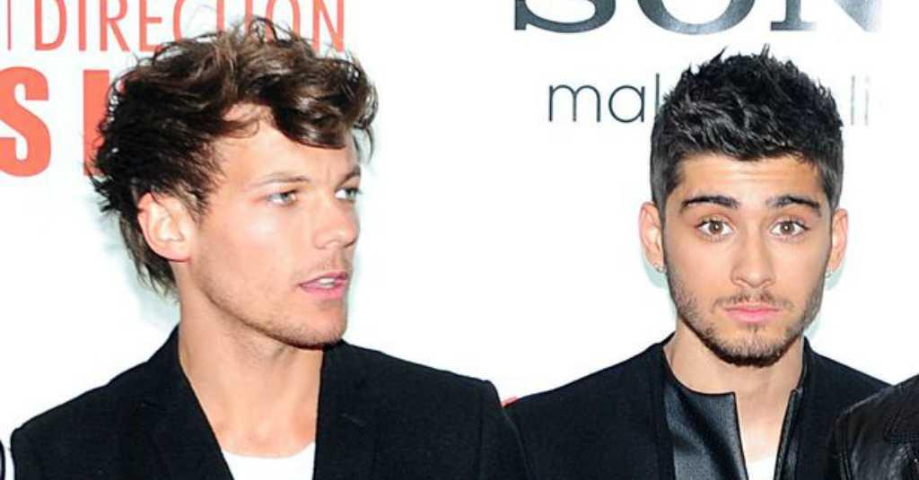 Tiba-tiba Zayn Malik Minta Maaf di Twitter, untuk Loius Tomlinson?