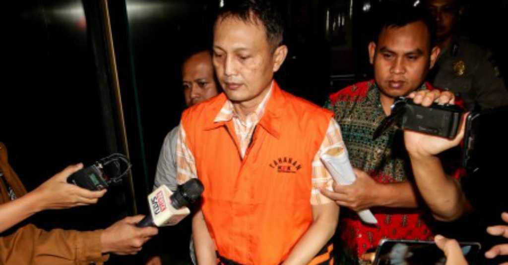 Tersandung KPK, PT Krakatau Steel Langsung Menonaktifkan Wisnu Kuncoro