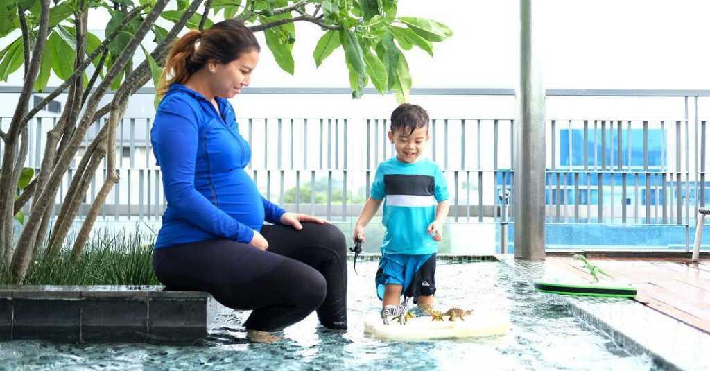 Mom Bisa Ditiru Nih, Cara Tya Ariestya Siapkan Mental Anak Jadi Kakak