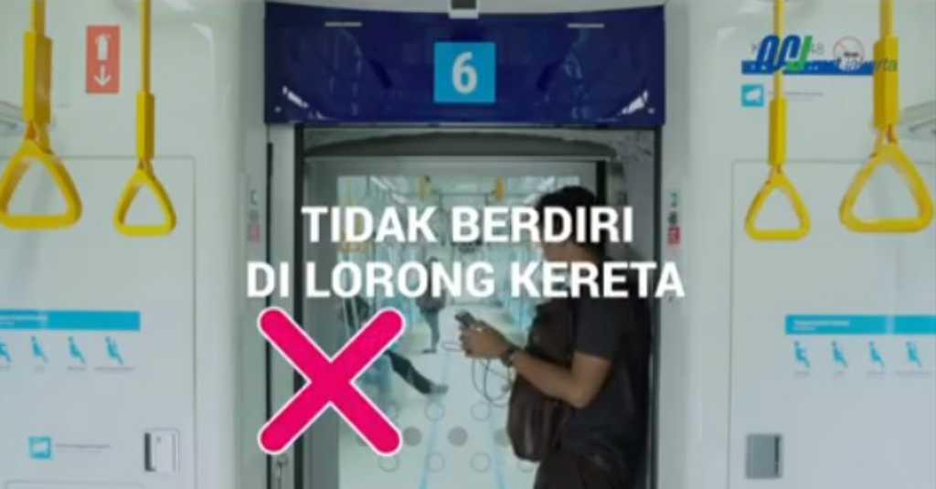 Para Penumpang MRT, Dengar Nih! Ada Sanksi Jika Tak Taat Peraturan