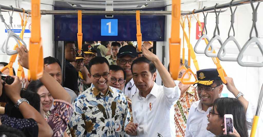 Fahri Hamzah Tak Setuju Proyek MRT Diklaim sebagai Keberhasilan Jokowi