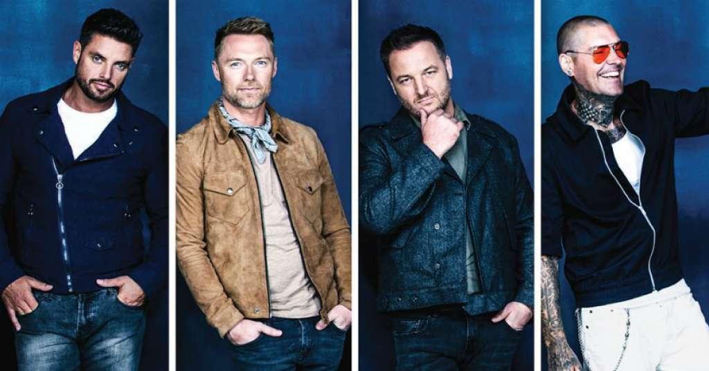 Boyzone Berikan Salam Perpisahan yang Manis untuk Indonesia