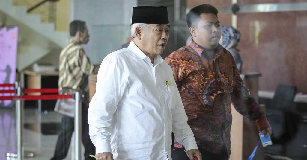 Jadi Saksi Rommy, Ini Materi Pemeriksaan Tokoh NU Kiai Asep Saifuddin
