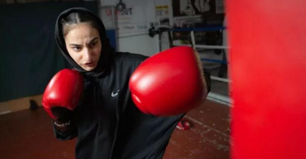 Semakin Mantap, Safiyyah Syeed Siap Jadi Petinju Hijab Pertama