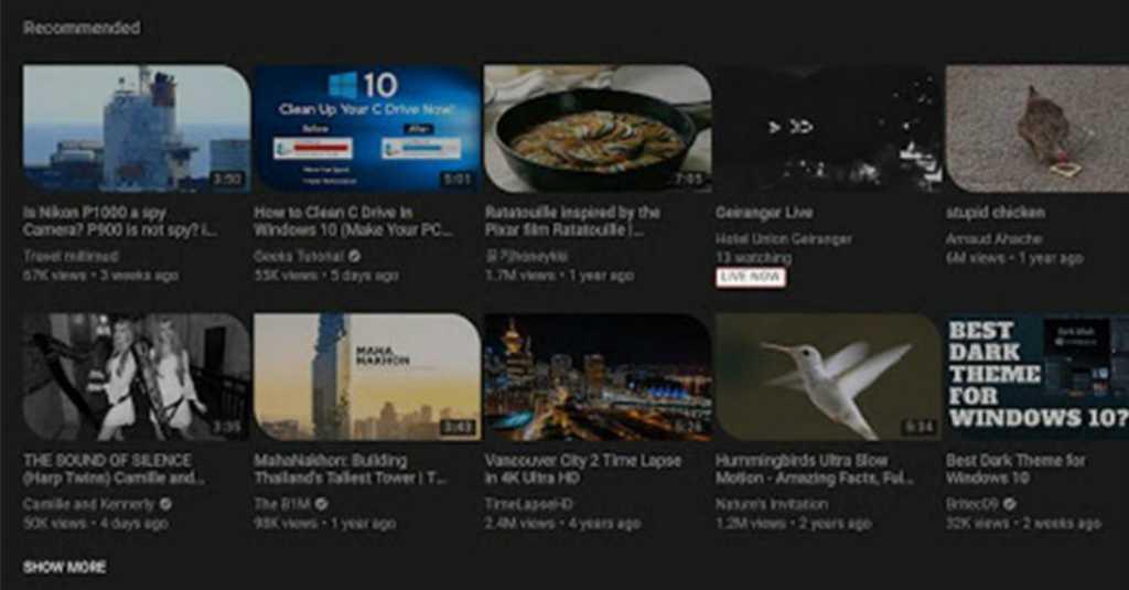 Biar Gak Pusing Lihat YouTube di Malam Hari, Aktifkan 'Dark Mode' Saja