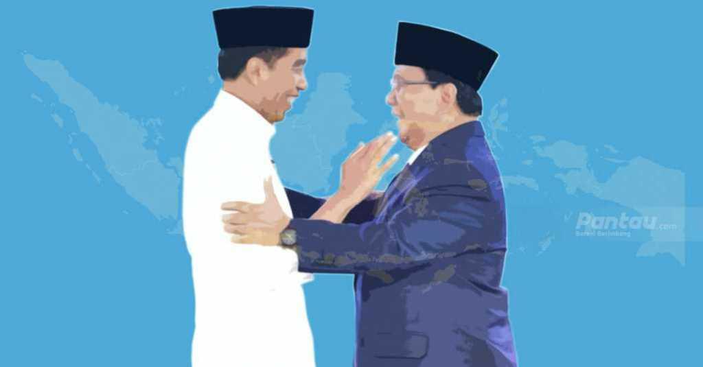 Hasil Survei Menunjukkan Jokowi-Amin Ungguli Prabowo-Sandi, tapi...