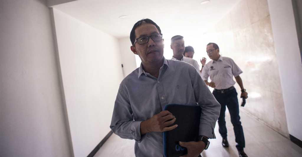 Joko Driyono Resmi Ditahan di Rutan Polda Metro Jaya