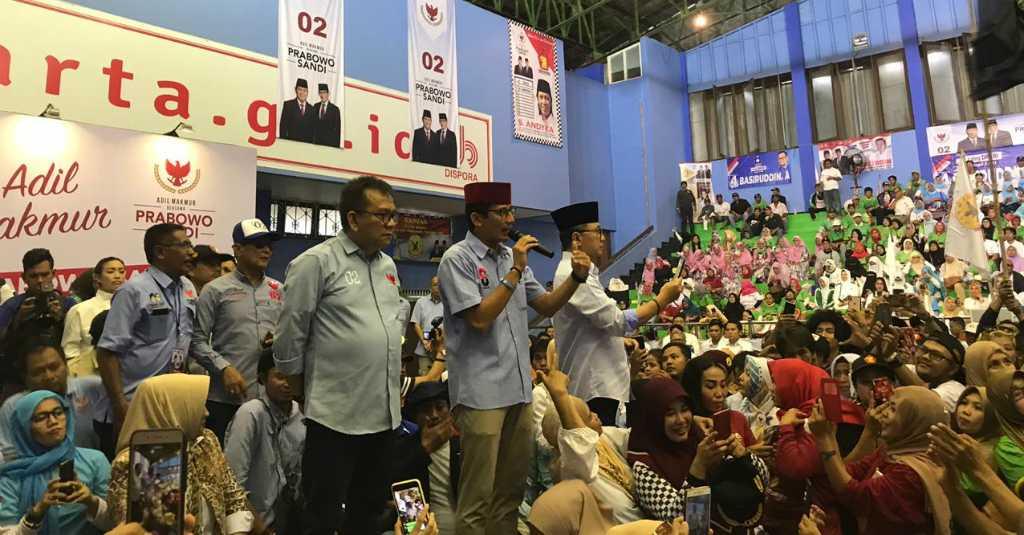 Klaim Bawa Perubahan di DKI, Sandiaga Janji Akan Teruskan ke Nasional