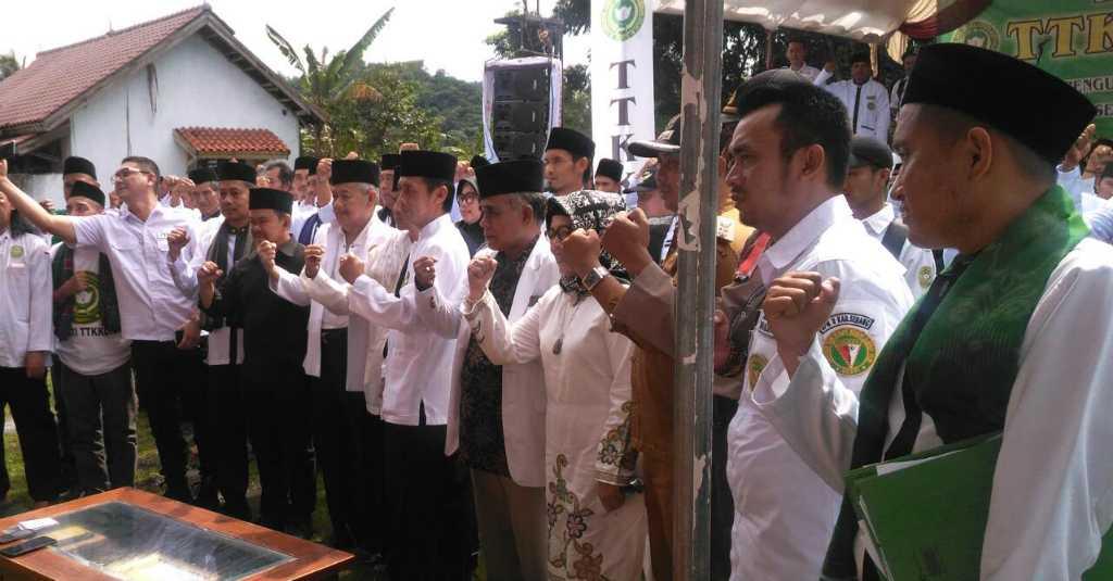 Begini Cara Jawara Banten Sukseskan Pemilu 2019 yang Aman dan Damai