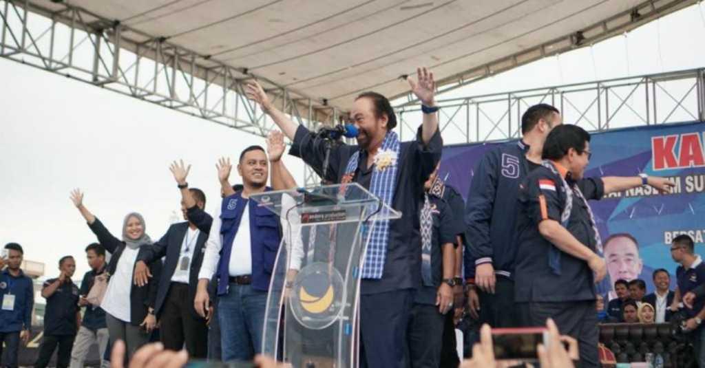 Surya Paloh: Negara Ini Butuh Jokowi!