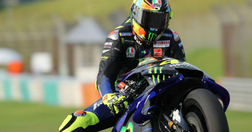 Jelang GP Argentina, Rossi Berbagi Pengetahun dengan 2 Muridnya