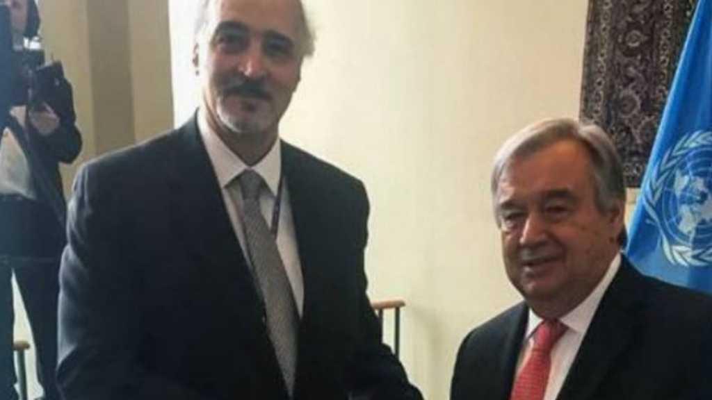 Wakil Suriah di DK Temui Sekjen PBB Terkiat Polemik Dataran Golan