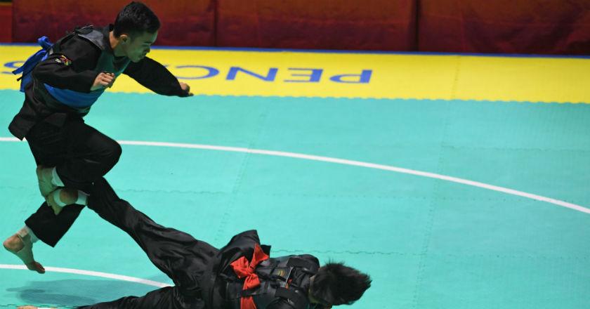 Tim Pencak Silat Kemenpora Sambangi Kedubes China, Ada Apa?