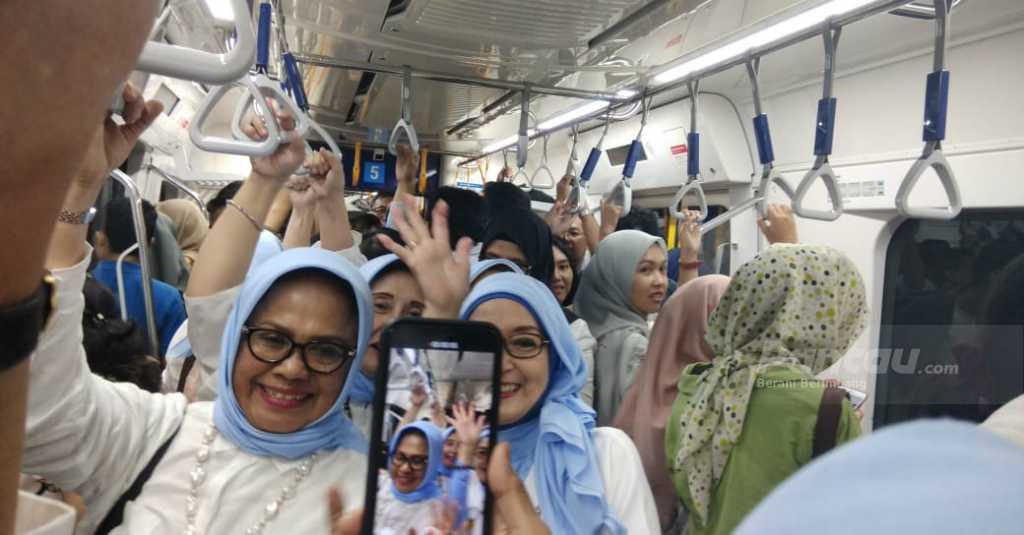 Viral Pengguna MRT Berulah, Begini Sentilan Bappenas