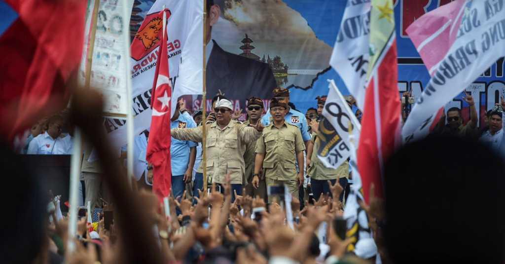 Kampanye di Bali, Prabowo: Jika Kita Dicaci Maki, Balas dengan Senyum