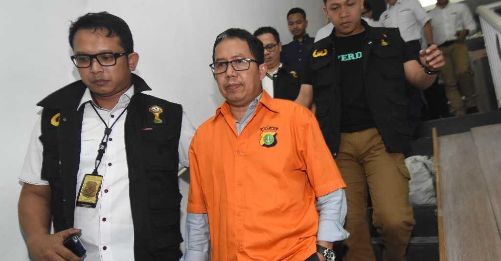 Berstatus Tahanan, Joko Driyono Langsung Lalui Serangkaian Pemeriksaan