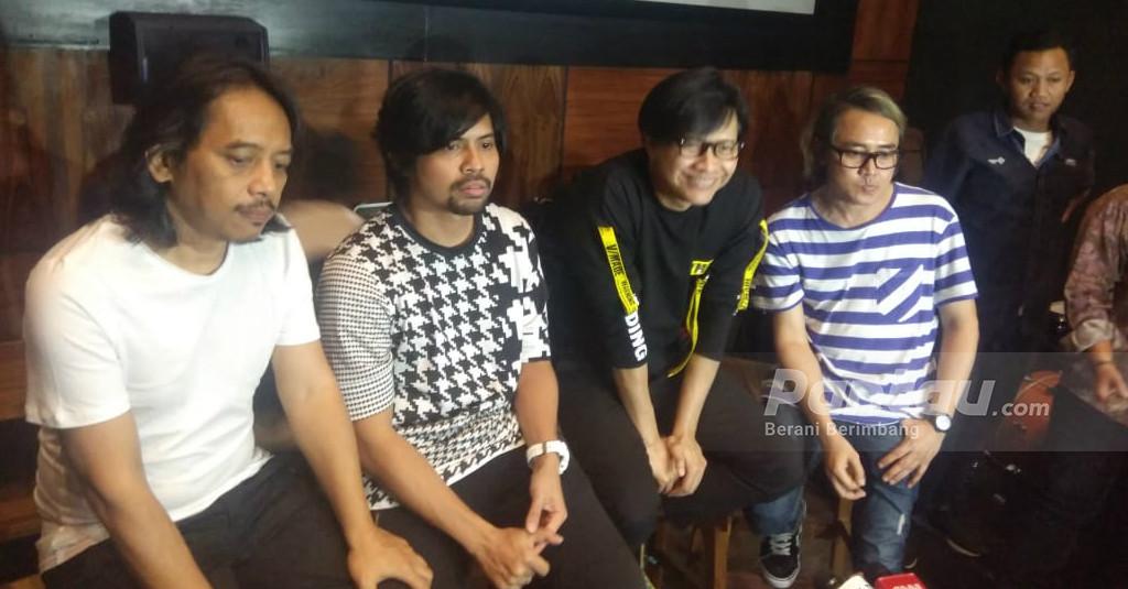 Tandai Kiprah 25 Tahun, Gigi Gelar Konser Tunggal