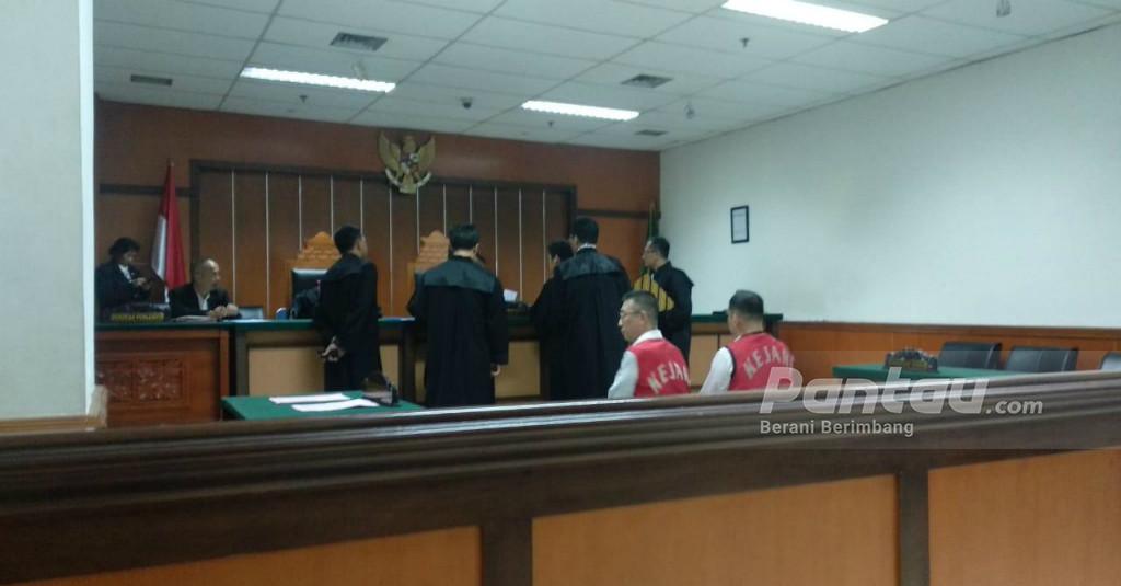 Sidang Perdana, Bos Forex Langsung Ajukan Penangguhan Penahanan