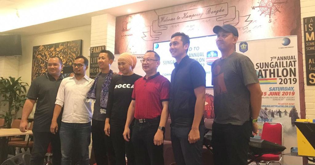 Di Tahun ke-7, Sungailiat Triathlon 2019 Bakal Tampil Berbeda