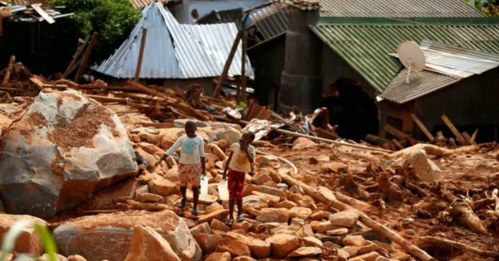 Korban Tewas Akibat Topan Idai di Mozambik Mencapai 417 Orang