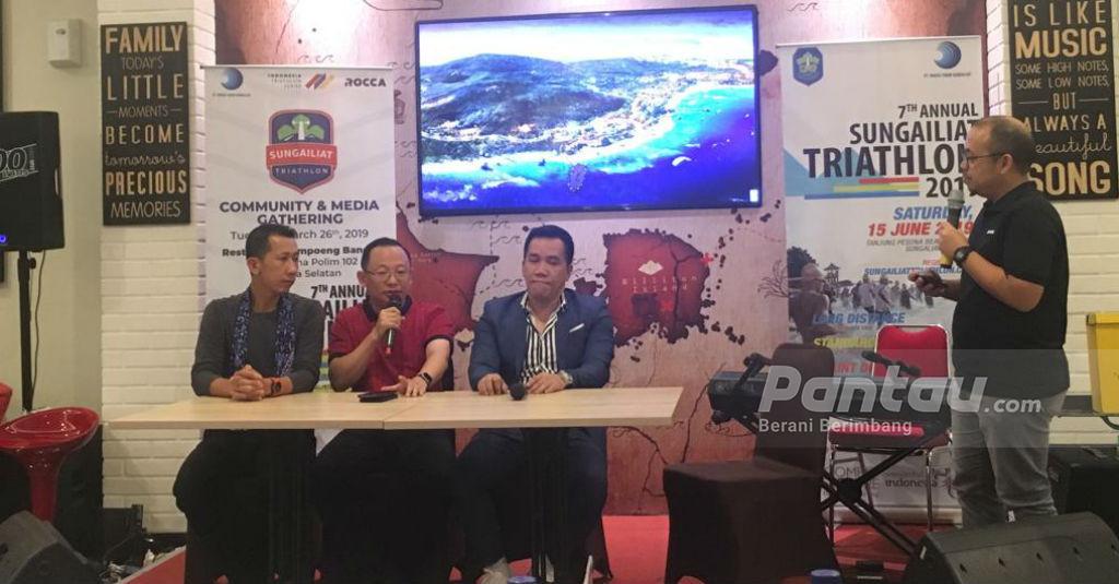 Ini Target Peserta Sungailiat Triathlon 2019