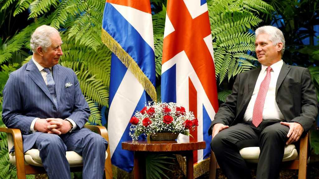 Pertemuan Bersejarah Pangeran Charles dengan Presiden Kuba