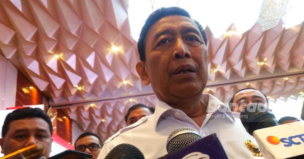 Pemilu Dipantau Asing, Wiranto: Kita Terbuka Silakan Saja, tapi...