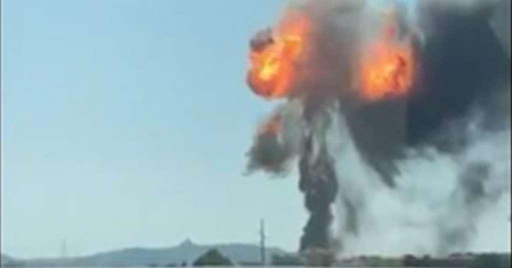 Jantung Kota Swedia Diguncang Ledakan Besar